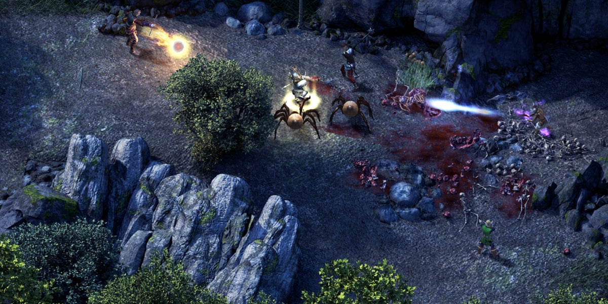 Pillars of Eternity’s turn-based mode is finally out in full and Obsidian have also kindly turned off the invisible treadmills