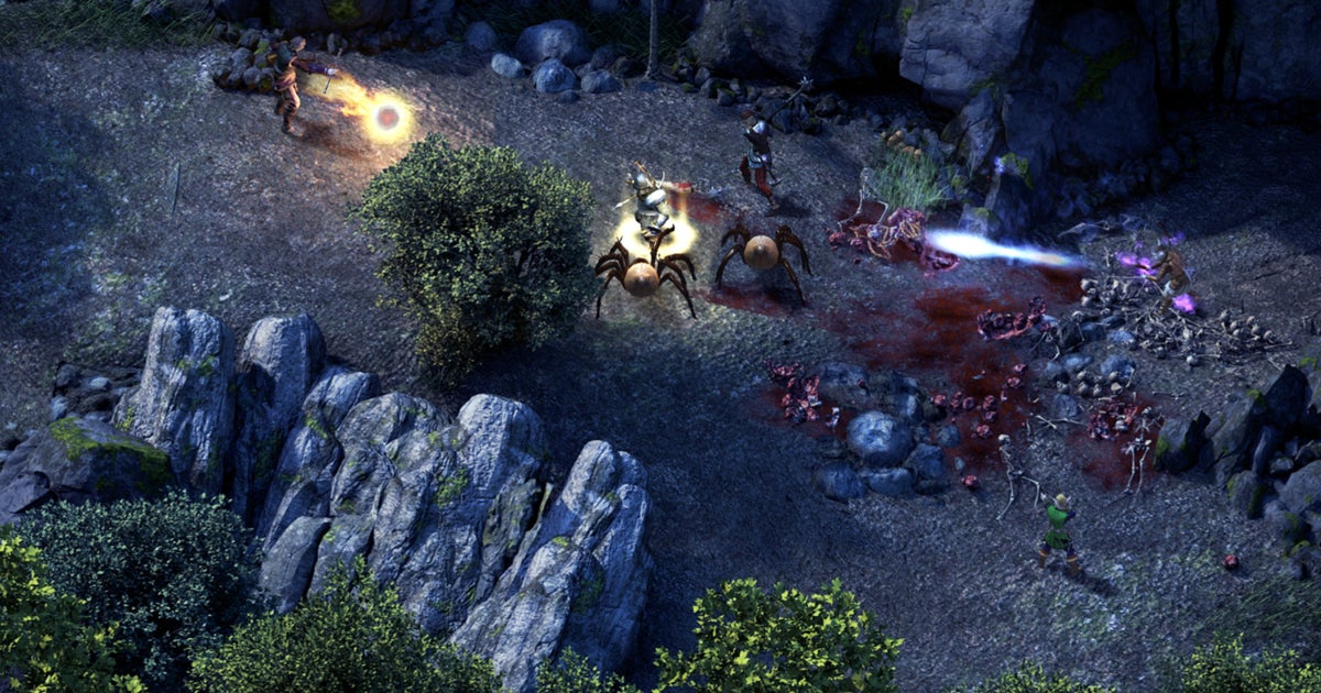 Pillars of Eternity's turn-based mode is finally out in full, and Obsidian have also kindly turned off the invisible treadmills