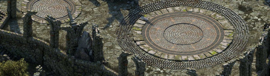 Pillars of Eternity: Obsidian shares new area screen and character sheet update