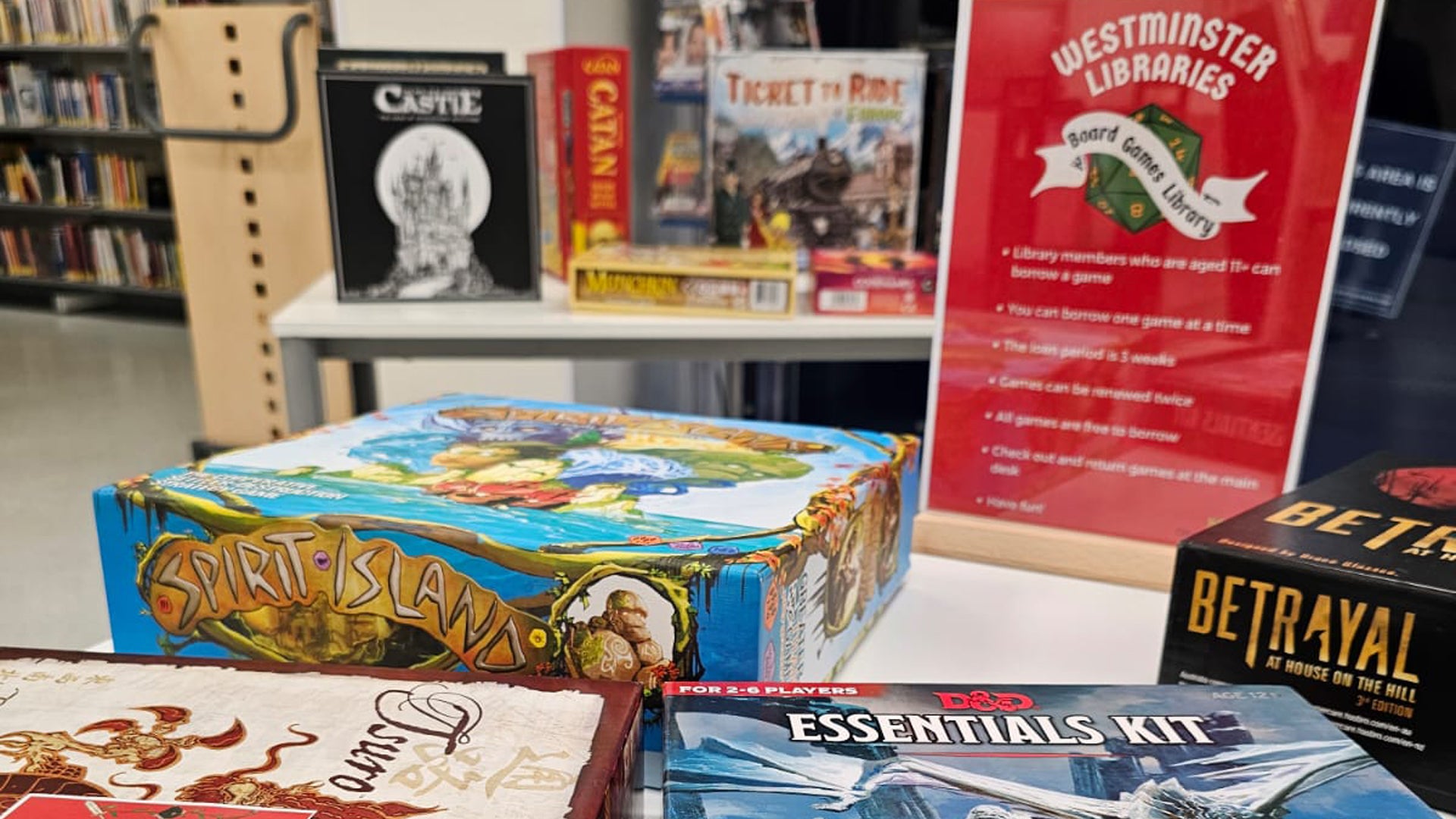 “All the benefits of reading also apply to board games” Why more libraries are adding tabletop