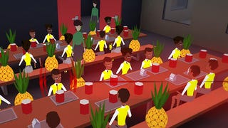 Impressions: Satirical School Sim No Pineapple Left Behind