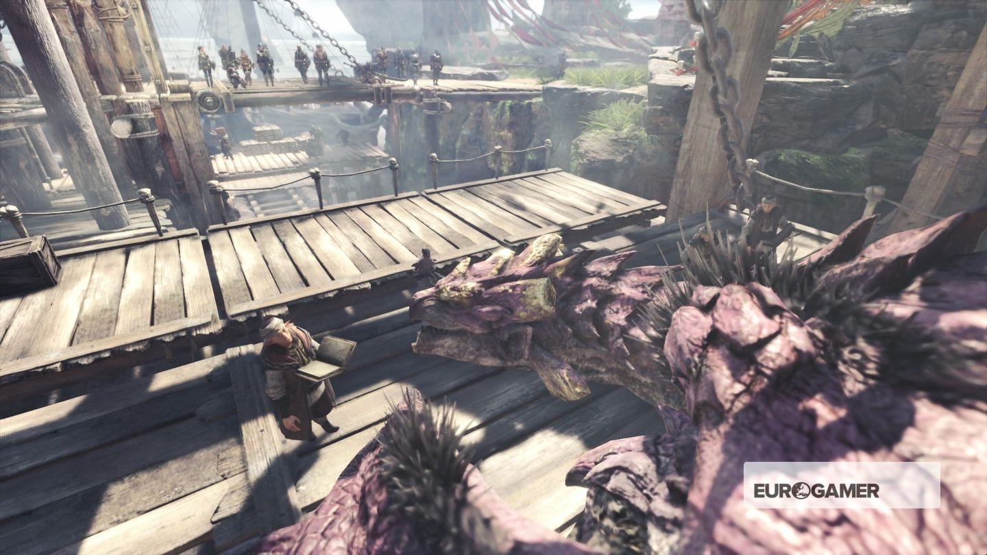 Monster Hunter World Search For Rathian Tracks Monster Hunter World - ??? Rathian Tracks and Pink Rathian strategy