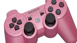 DualShock 3 controller looks pretty in pink