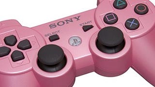 DualShock 3 controller looks pretty in pink
