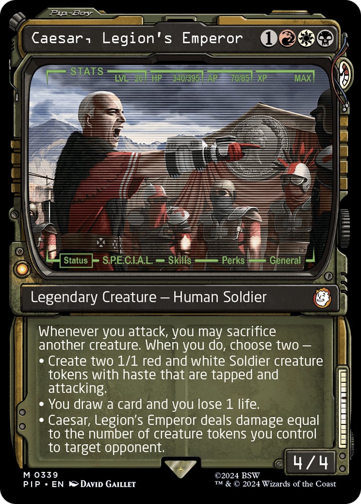 mtg pip commander decks Ranking Every Universes Beyond: Fallout Deck In Be aggressive with an army of creature tokens with the help of the squad mechanic Merry and Pippin, Warden of