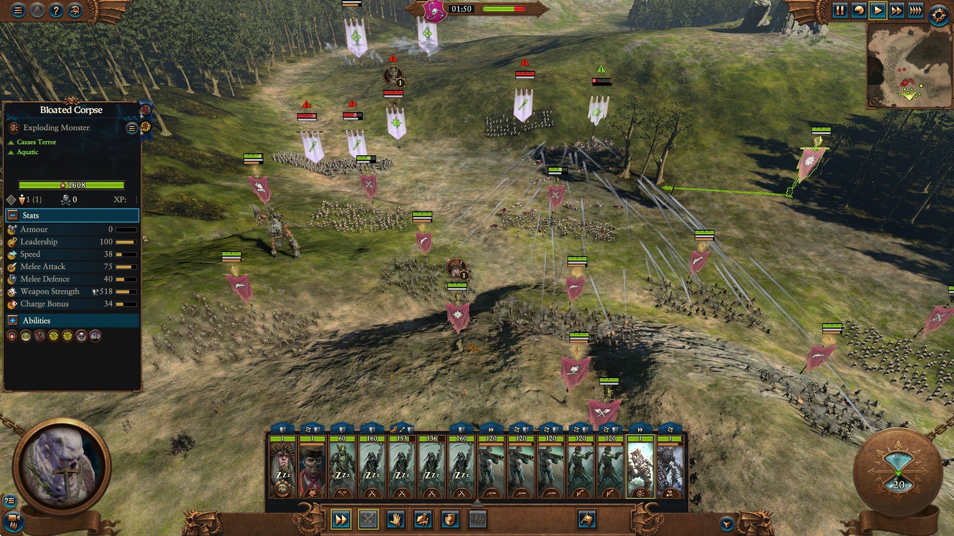 A battle between pirates and elves in Total War: Warhammer 3 - 5