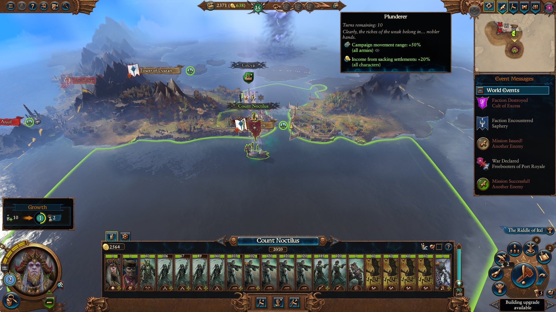 Pirate prepare to siege Ulthuan in Total War Warhammer 3 - 7