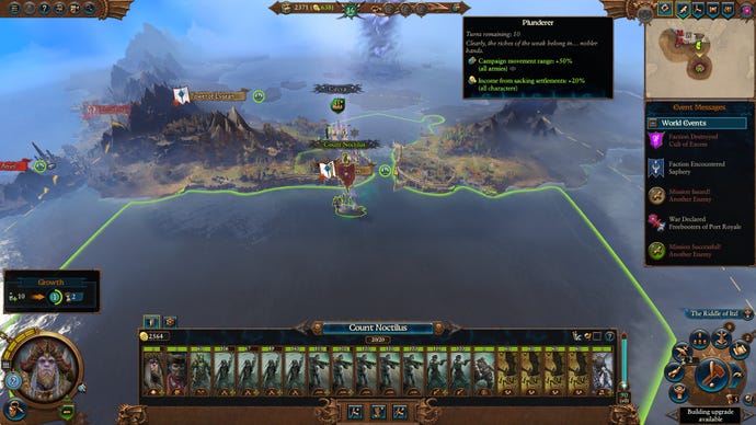Pirate prepare to siege Ulthuan in Total War Warhammer 3
