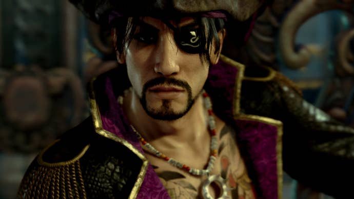 Majima Goro is a sixty year old man.