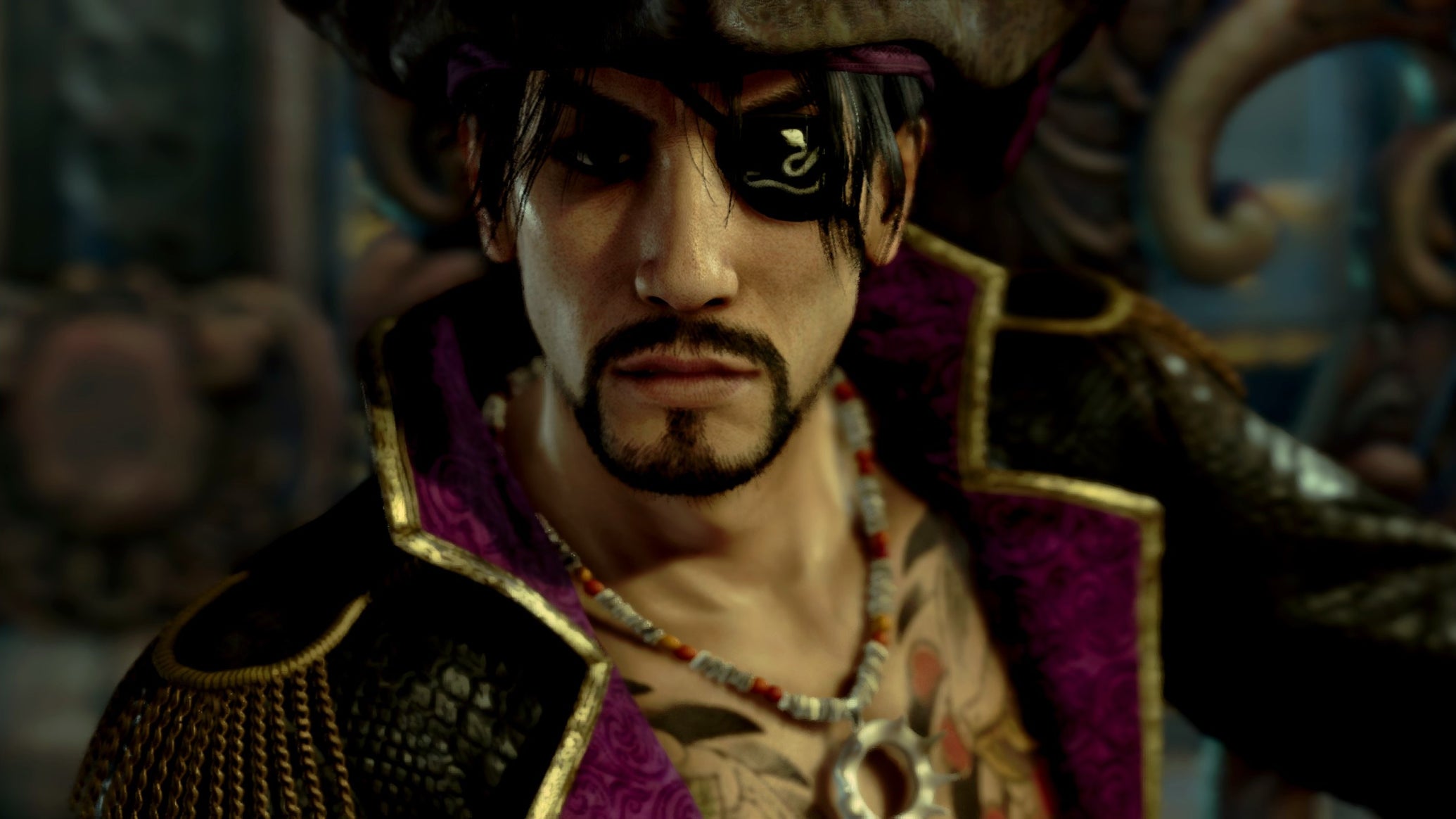 Majima Goro is a sixty year old man. - 1