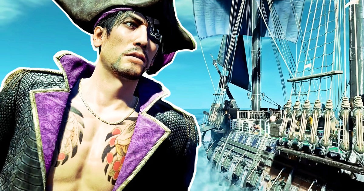 #Like a Dragon: Thunfischangler statt Piraten? Tussi Ideen für jedes Pirate Yakuza in Hawaii #Like a Dragon: Thunfischangler statt Piraten? Tussi Ideen für jedes Pirate Yakuza in Hawaii