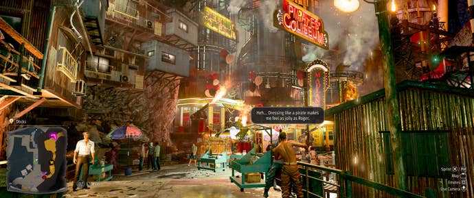 The Madlantis pirate paradise from Pirate Yakuza.