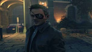 Quantum Break DARRRRRM slapping eye patches on players