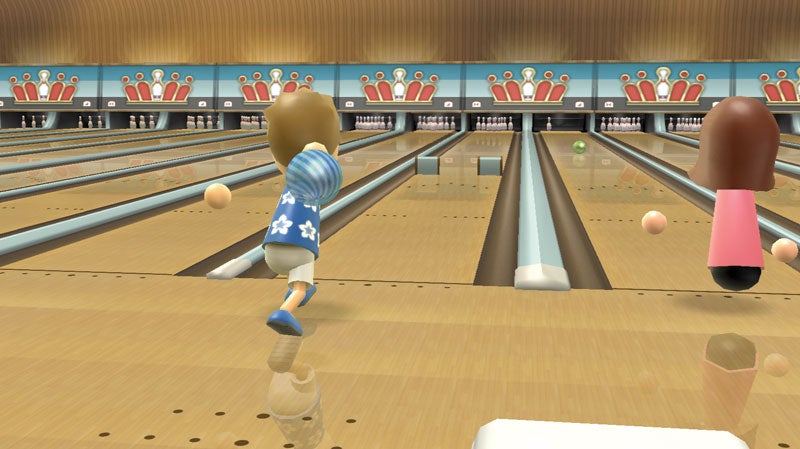 Wii Sports Resort screenshot
