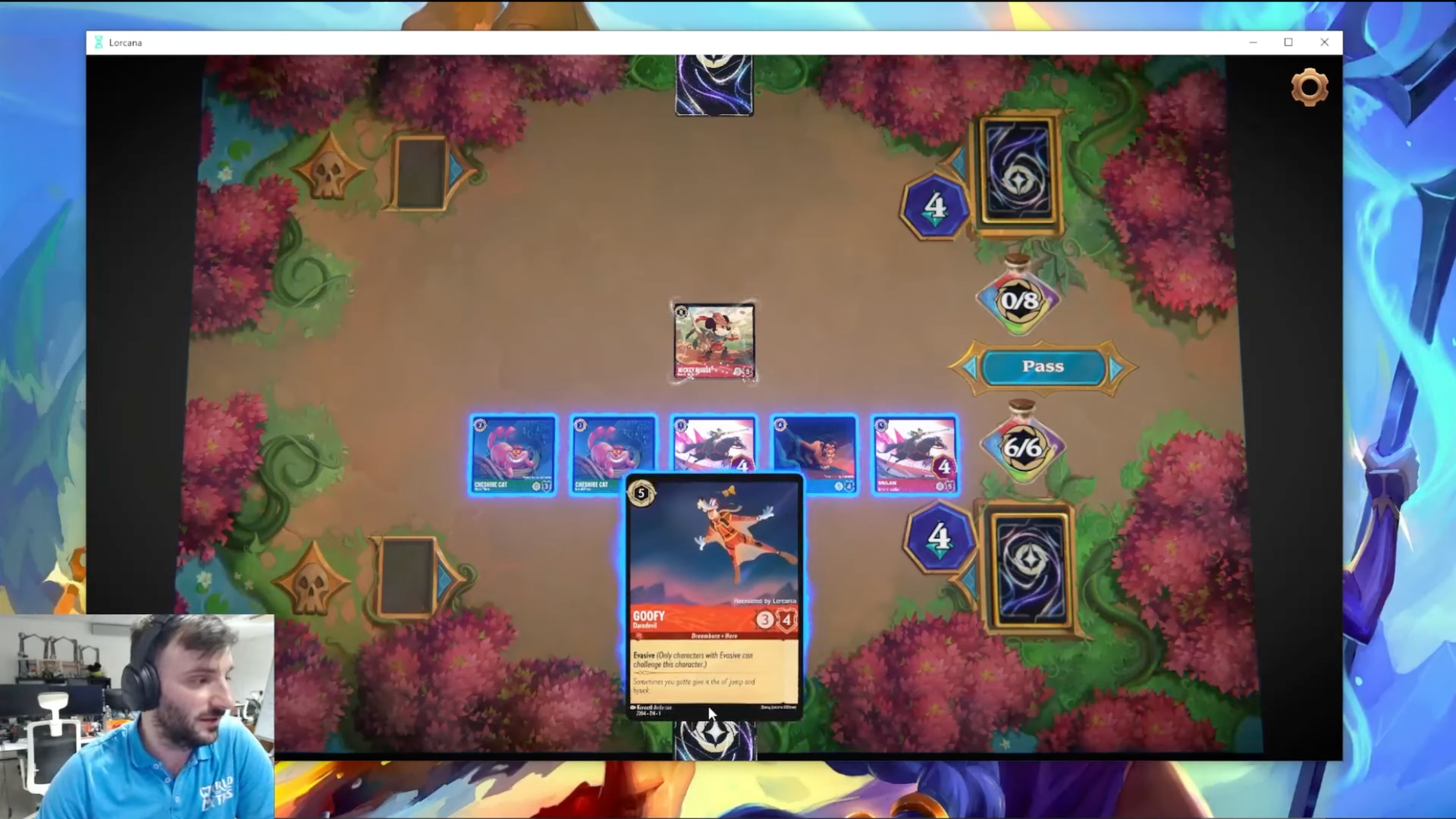 Fan-made Lorcana digital app gives the Disney TCG the Hearthstone treatment  | Dicebreaker