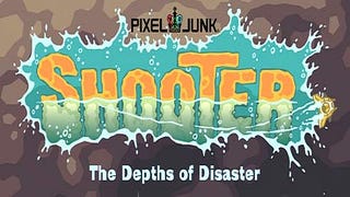 PixelJunk Shooter - The entire first level in video