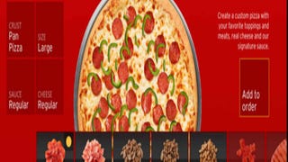 Xbox 360 Pizza Hut app made $1 million in just four months