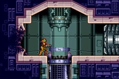 Metroid Fusion screenshot