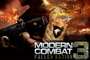 Modern Combat 3: Fallen Nation boxart