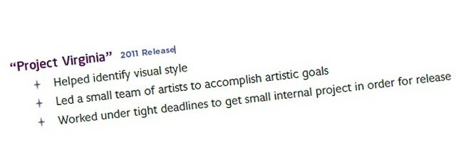 CV: Obsidian working on "Project Virginia"