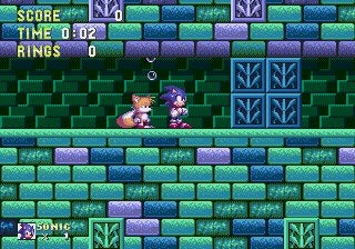 Sonic the Hedgehog 3 screenshot