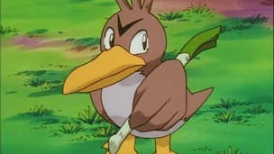 Farfetch'd is now available worldwide in Pokemon Go for the first time