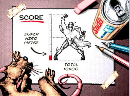 Comix Zone screenshot