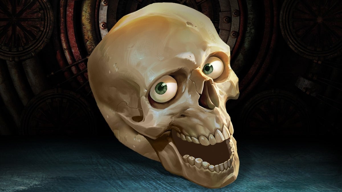Morte the skull sidkick from Planescape: Torment. - 1