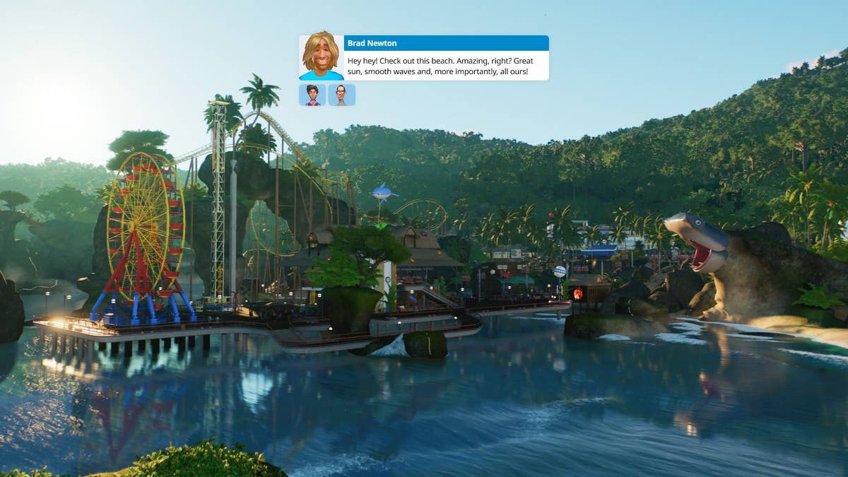 Planet Coaster 2 review: a good water park is hard to build | Rock