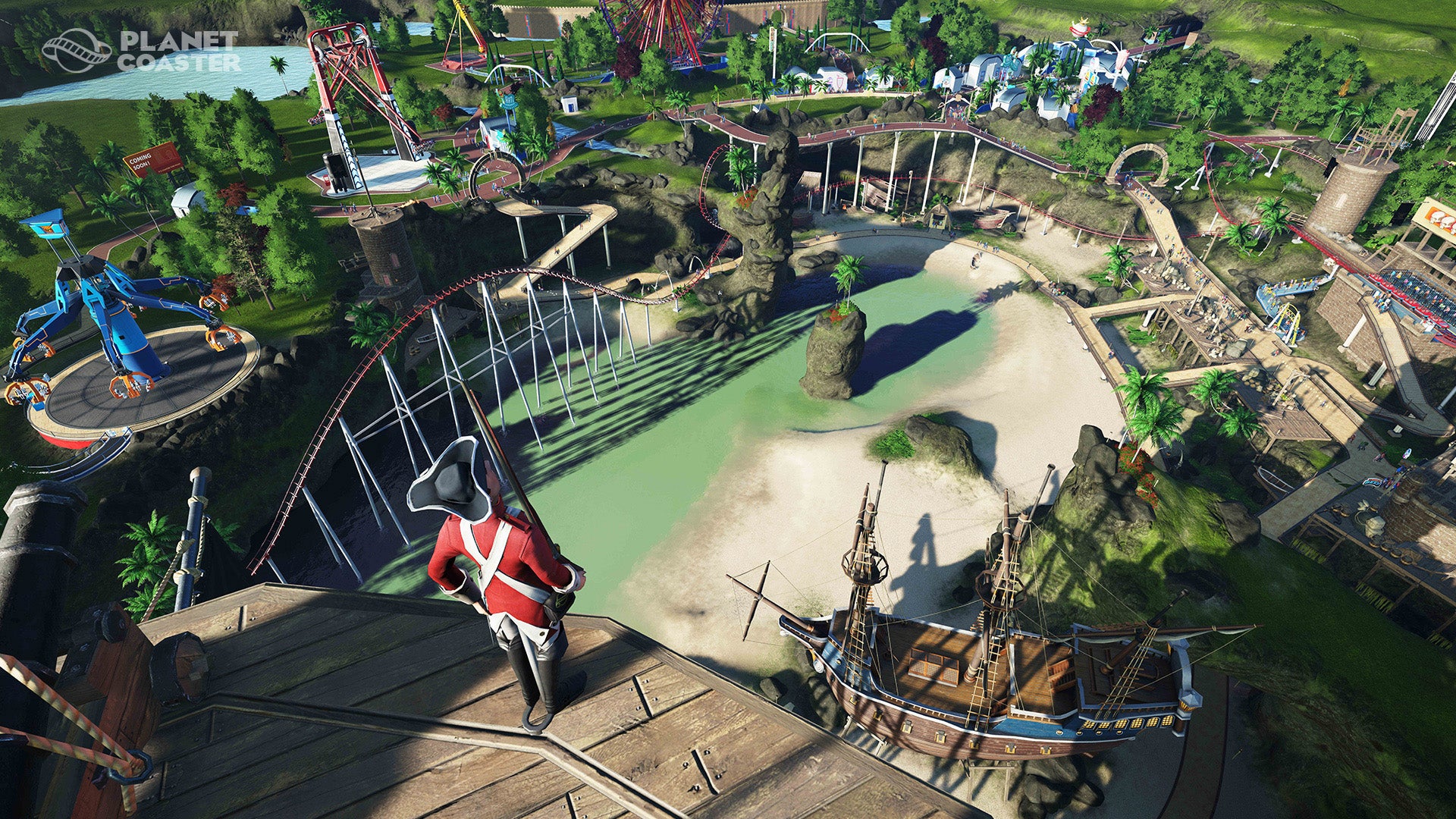 Planet Coaster Rock Paper Shotgun