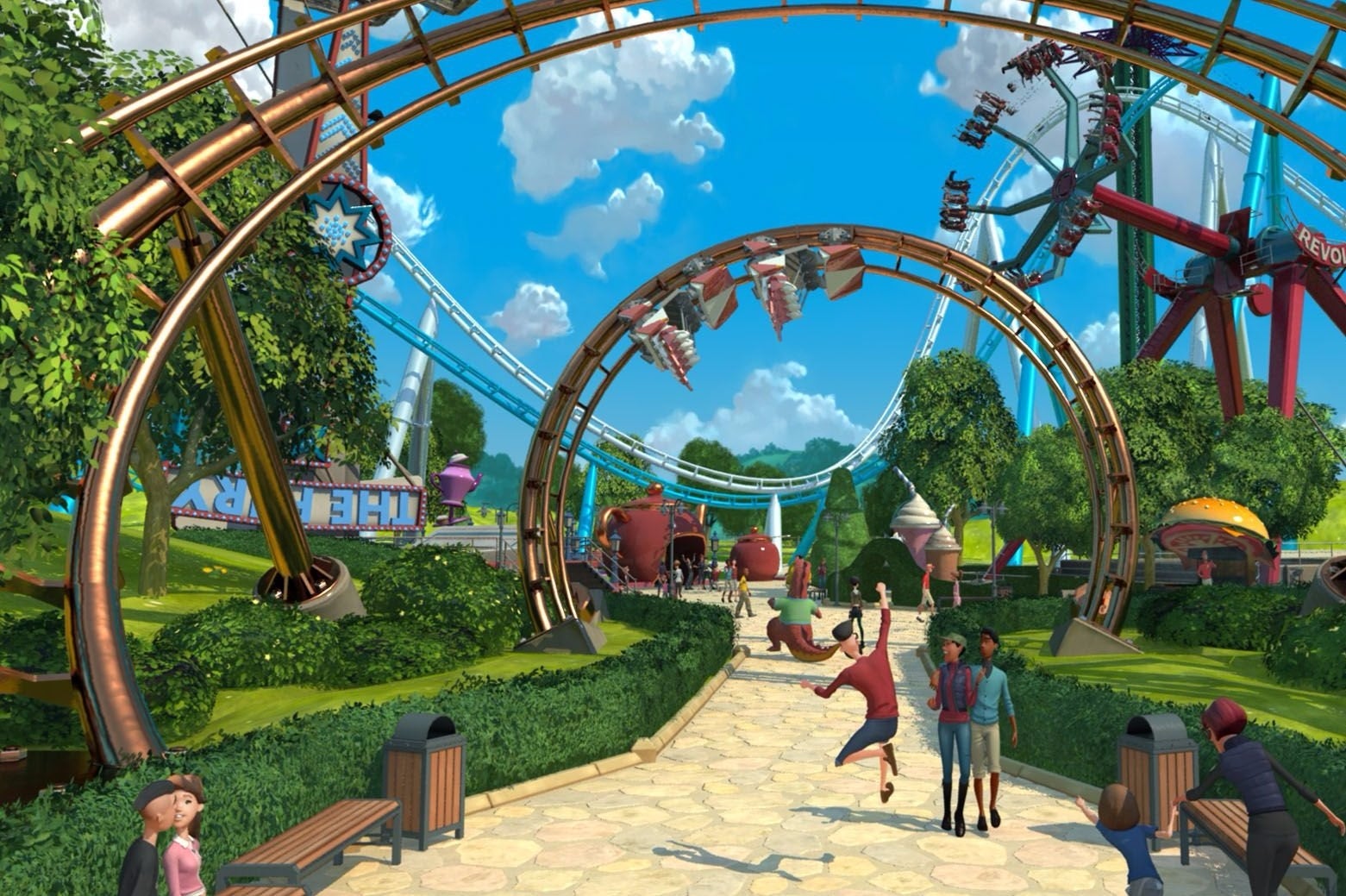 Planet Coaster is de sequel die RollerCoaster Tycoon 3 verdient