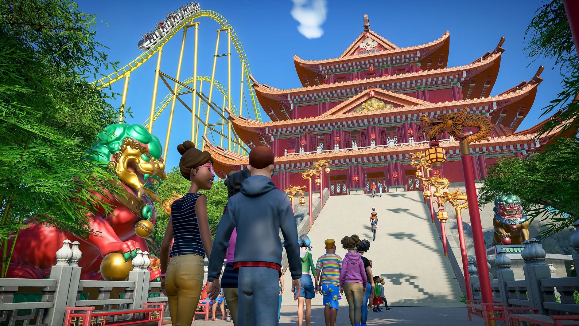 Planet Coaster gets some international flair in its upcoming