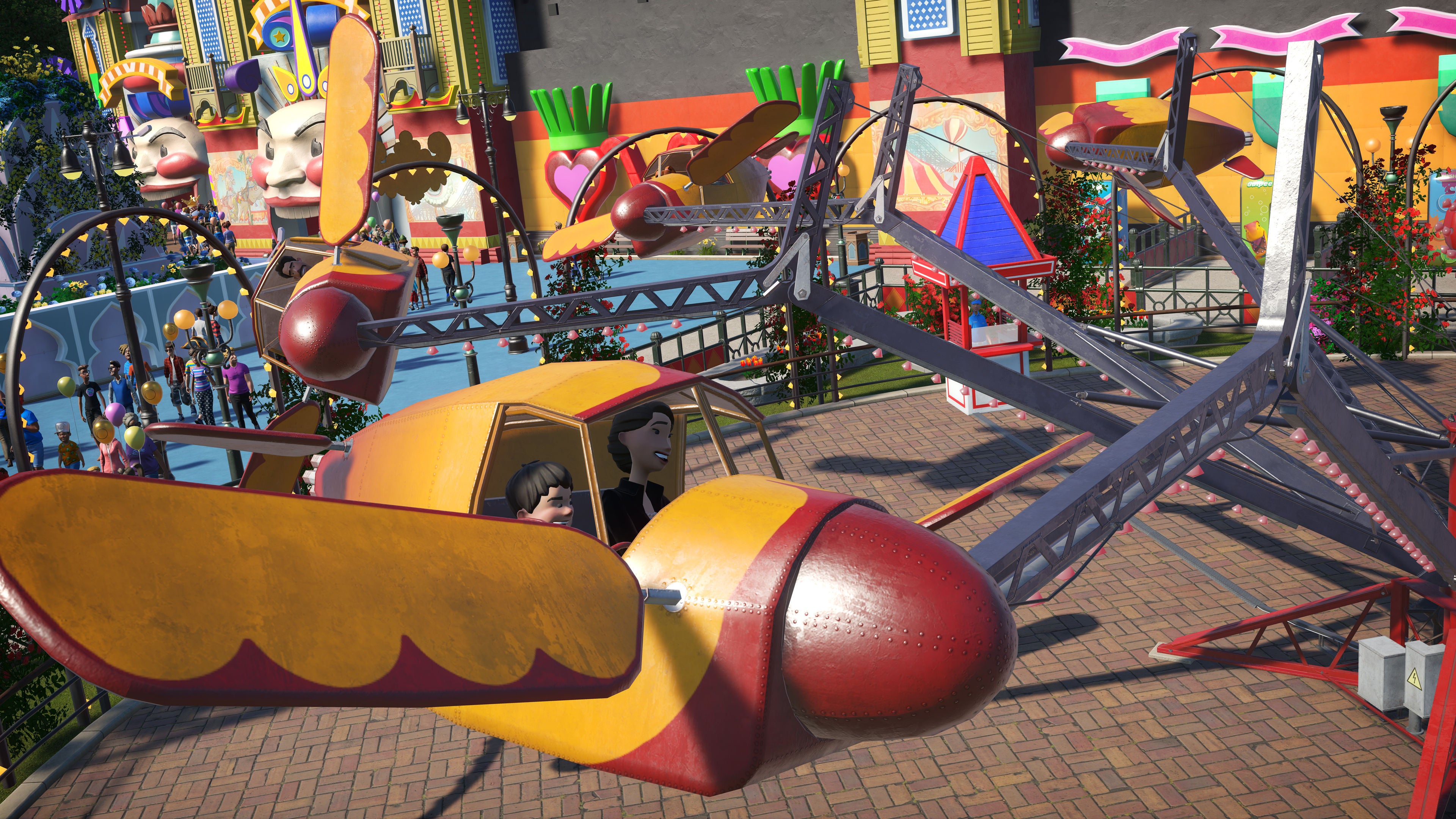 Planet Coaster Vintage Pack recreates the golden age of amusement