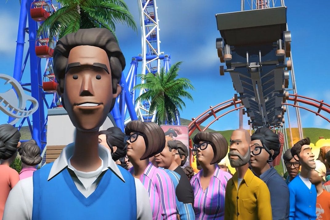 Planet Coaster will of course let you crash your rollercoasters