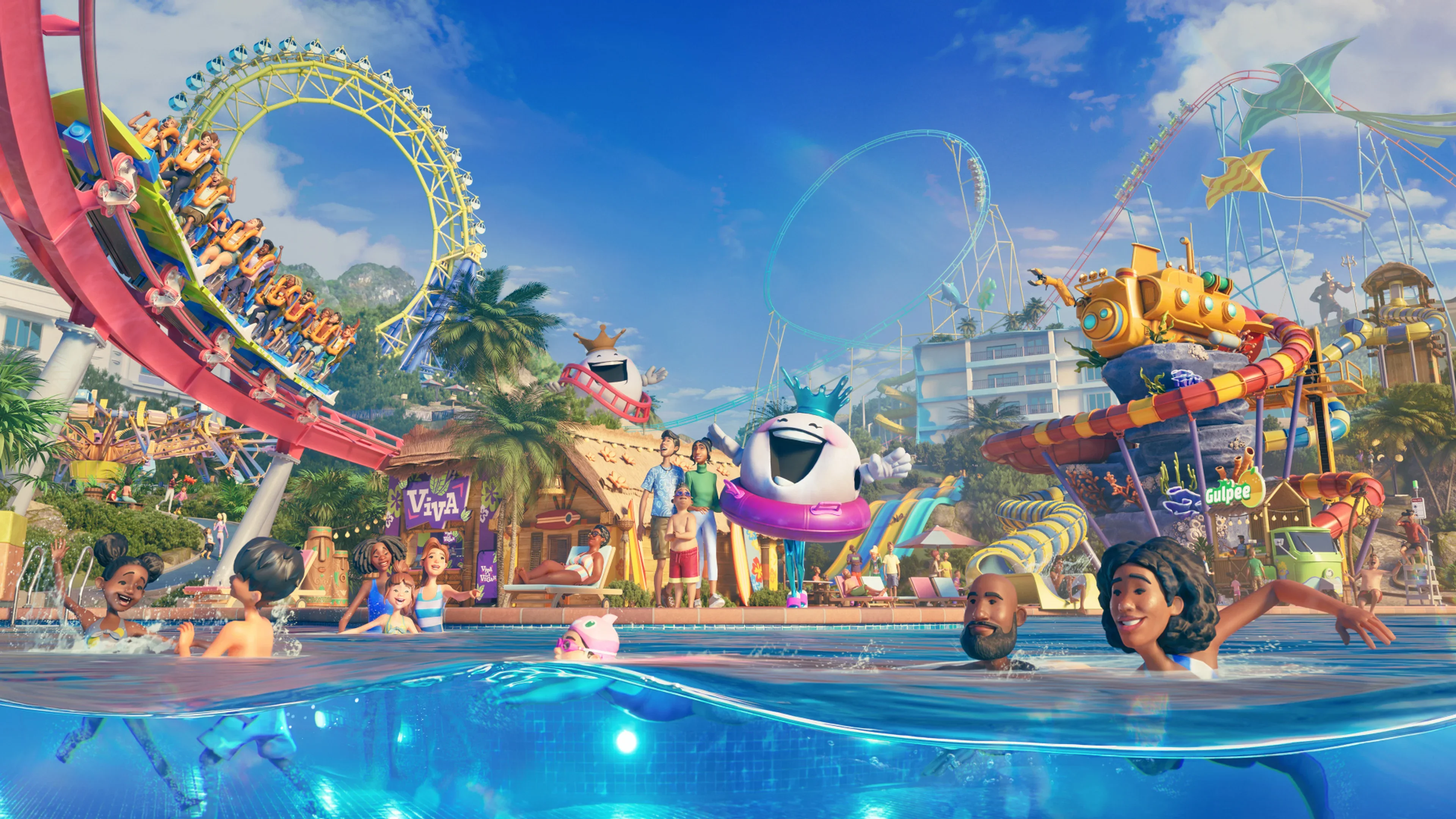 Planet Coaster studio Frontier Developments announces new title based on Disney IP