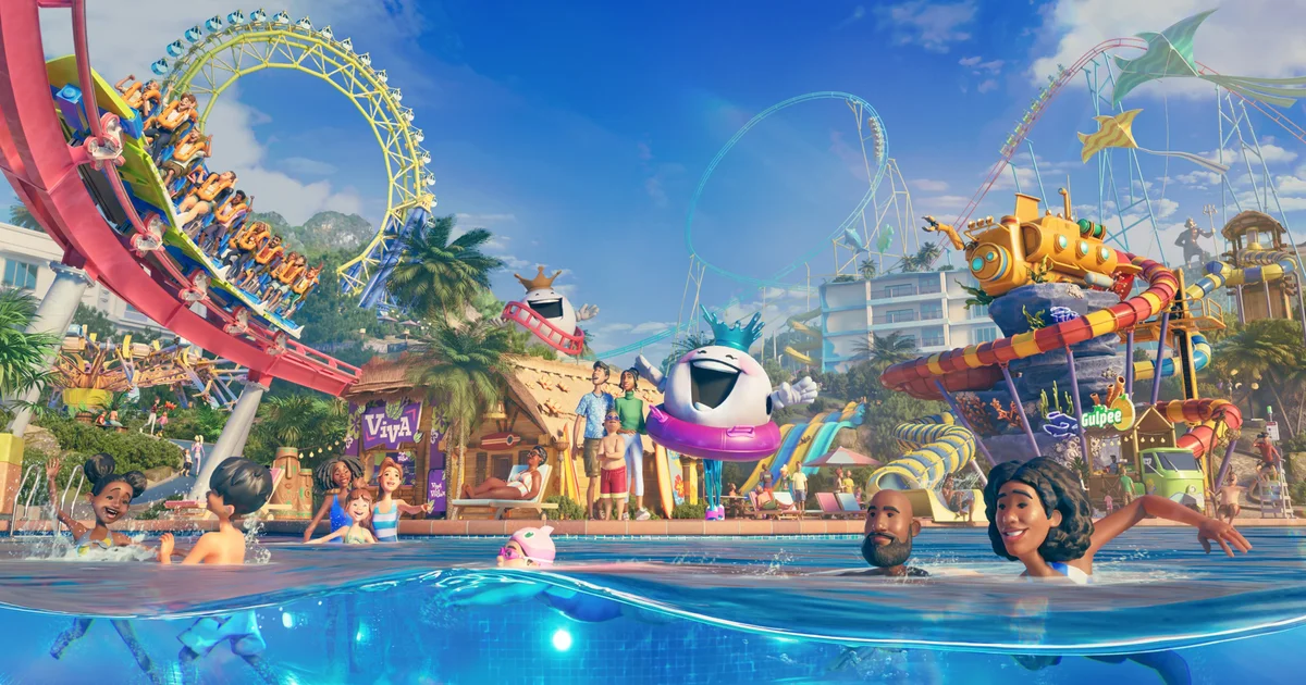 Planet Coaster studio Frontier Developments announces new title based on Disney IP - GamesIndustry.biz