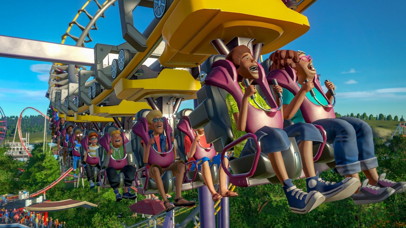 Planet Coaster s Magnificent Rides DLC launches later this month