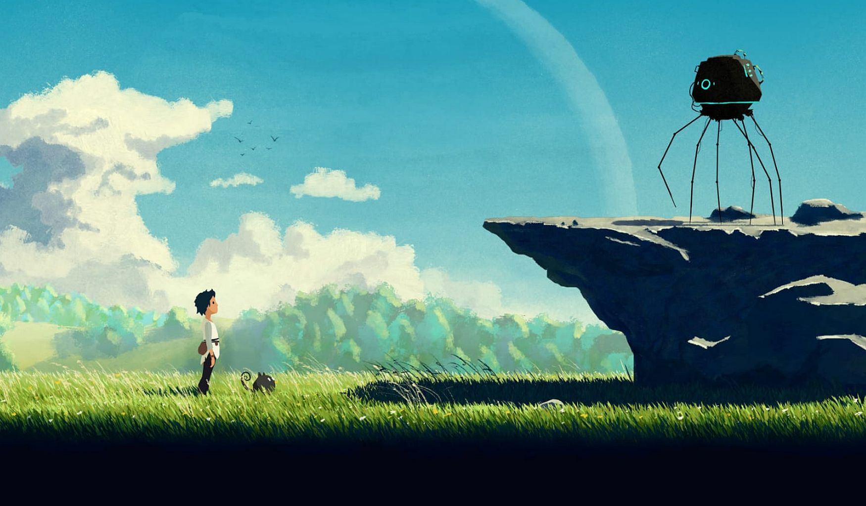 Xbox Game Pass new release has a gorgeous link to PlayStation exclusive The Last Guardian - 3