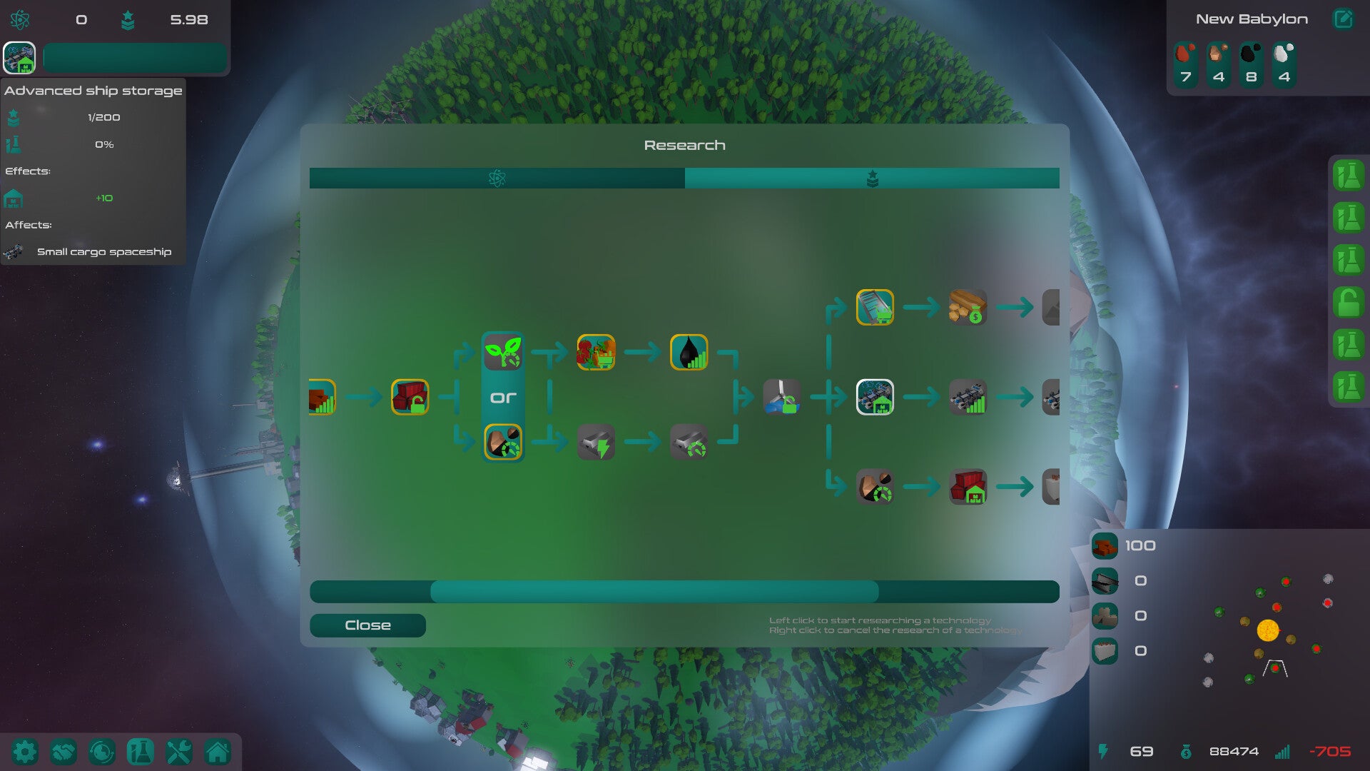 Simple Rts Tech Tree Design Steam players are loving this free RTS that’s like Anno in space | Rock ...