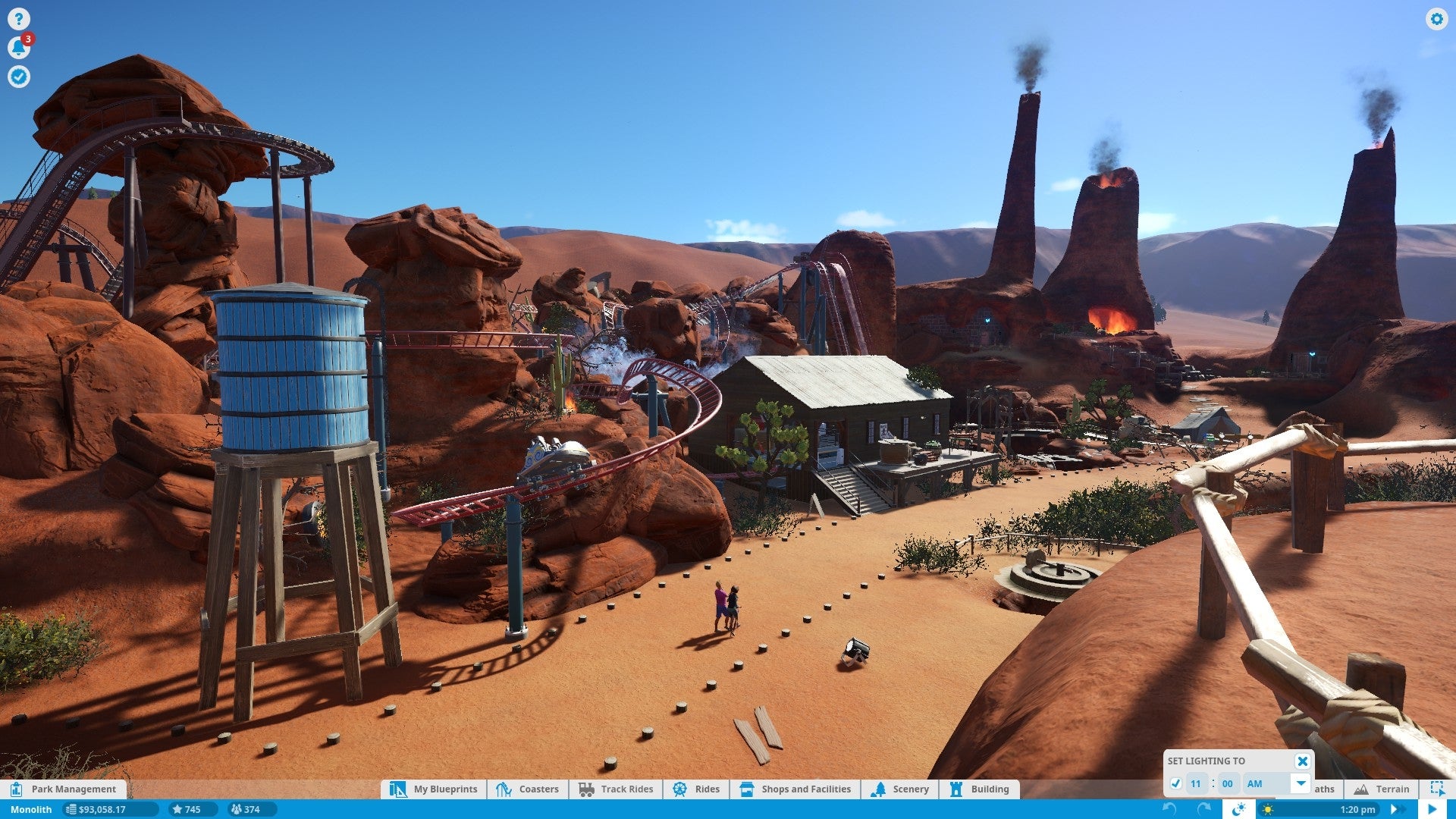 Planet Coaster review Eurogamer