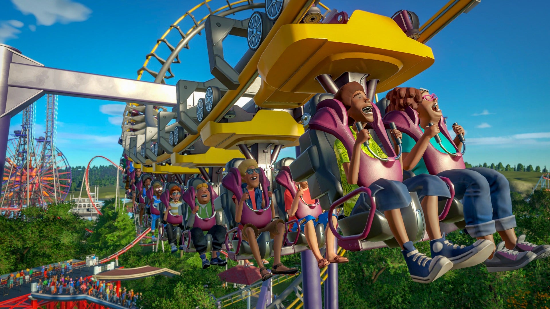 Planet Coaster s Magnificent Rides DLC launches later this month