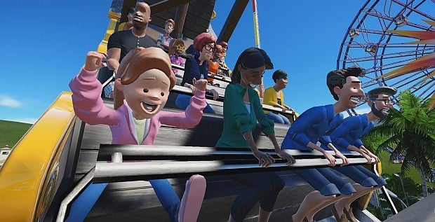 Planet Coaster Reinvents The Theme Park Genre Rock Paper Shotgun