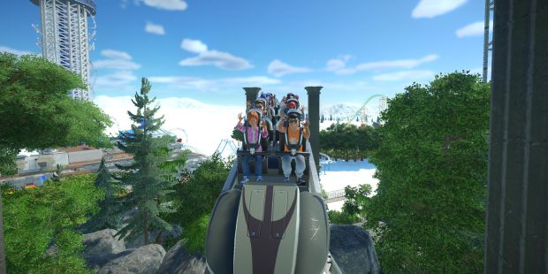 Has Planet Coaster been improved by its updates Rock Paper Shotgun