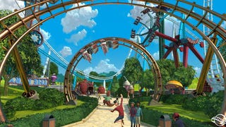 Planet Coaster: Frontier's Theme Park Management Sim