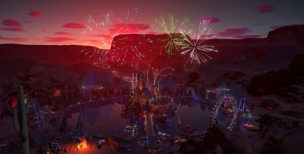 Planet Coaster summer update is live Rock Paper Shotgun