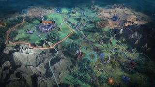 Age Of Wonders: Planetfall plummets out