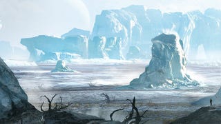 Planetside 2 screenshots and art show the chilly continent of Esamir