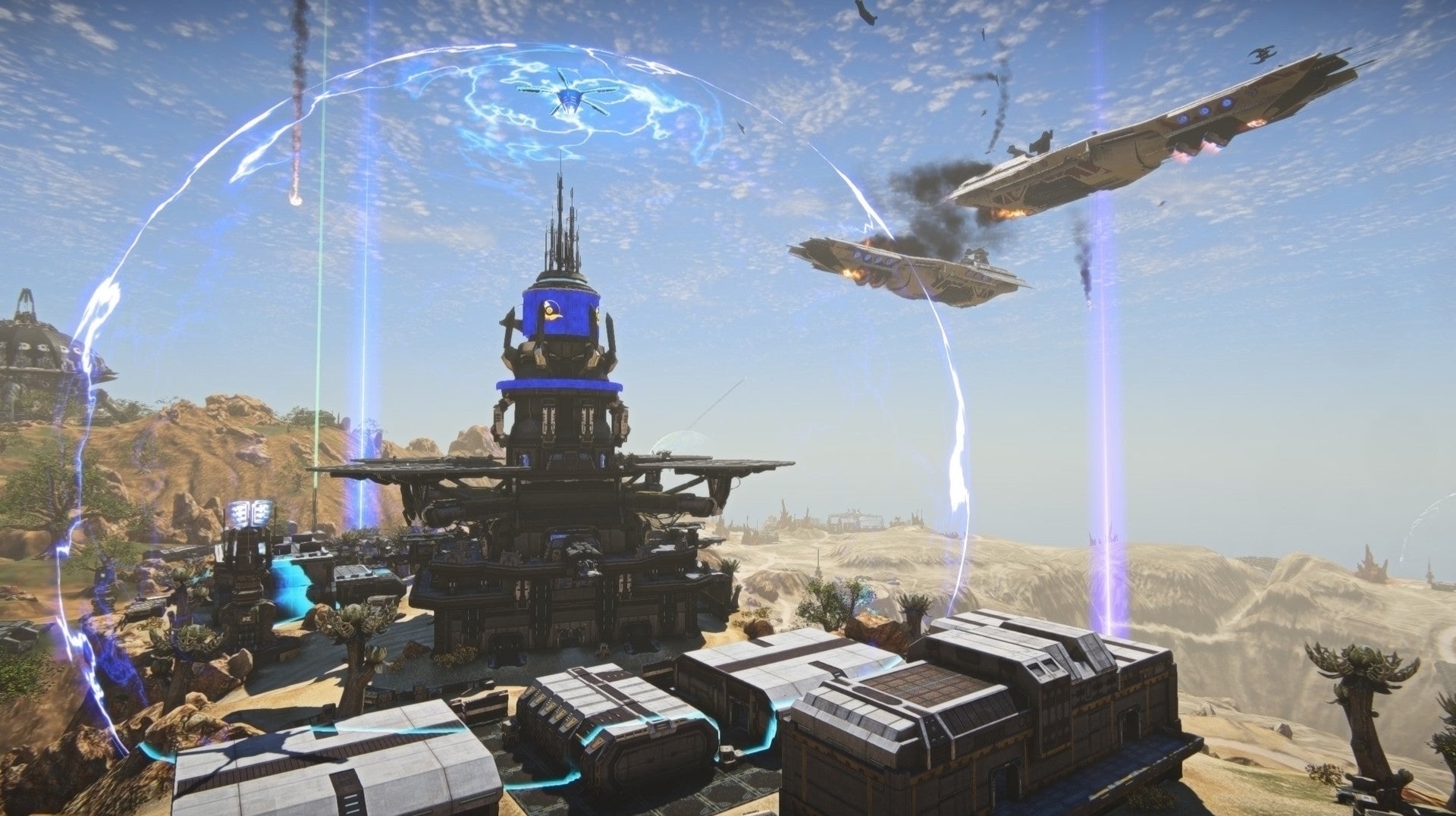 SOE working on new PlanetSide | Eurogamer.net
