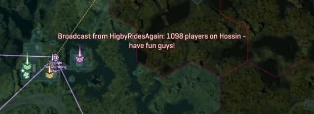 After Action Report: PlanetSide 2's World Record Attempt