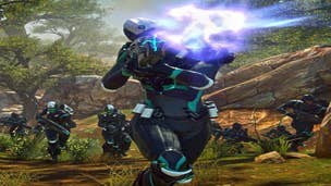 PlanetSide 2's latest update lets you shoot space pumpkins 
